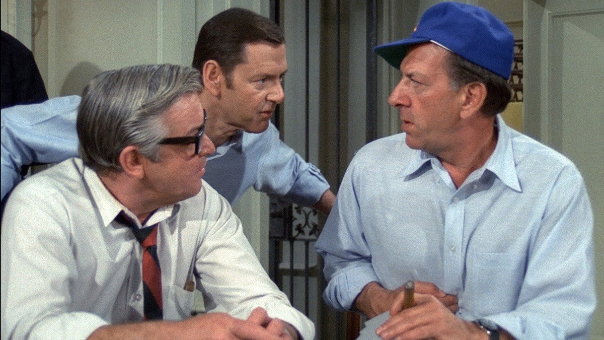 A still from Oscar's Ulcer