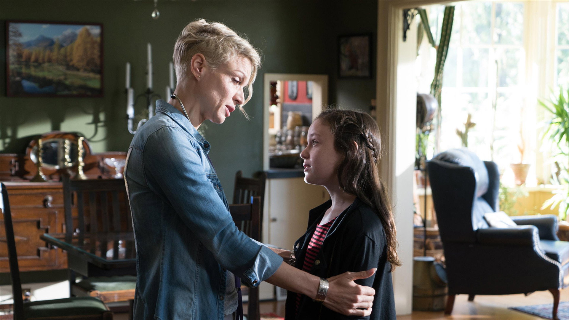A still from The Ghost in the Machine