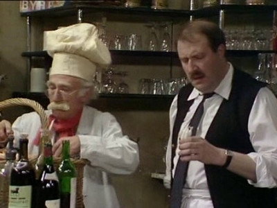 A still from The Gâteau from the Château (Christmas Special 1985)