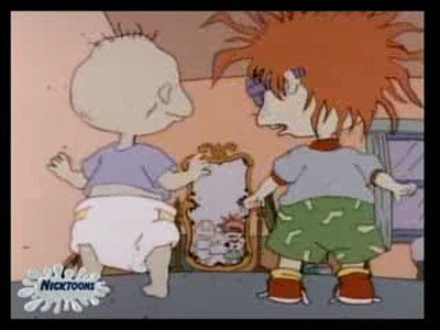 A still from Mirrorland