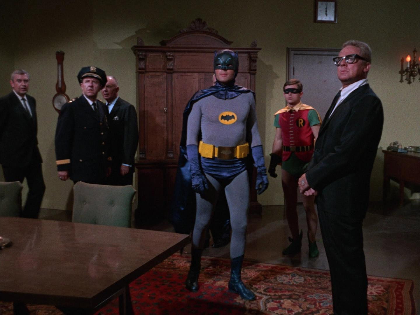 A still from Barbecued Batman?