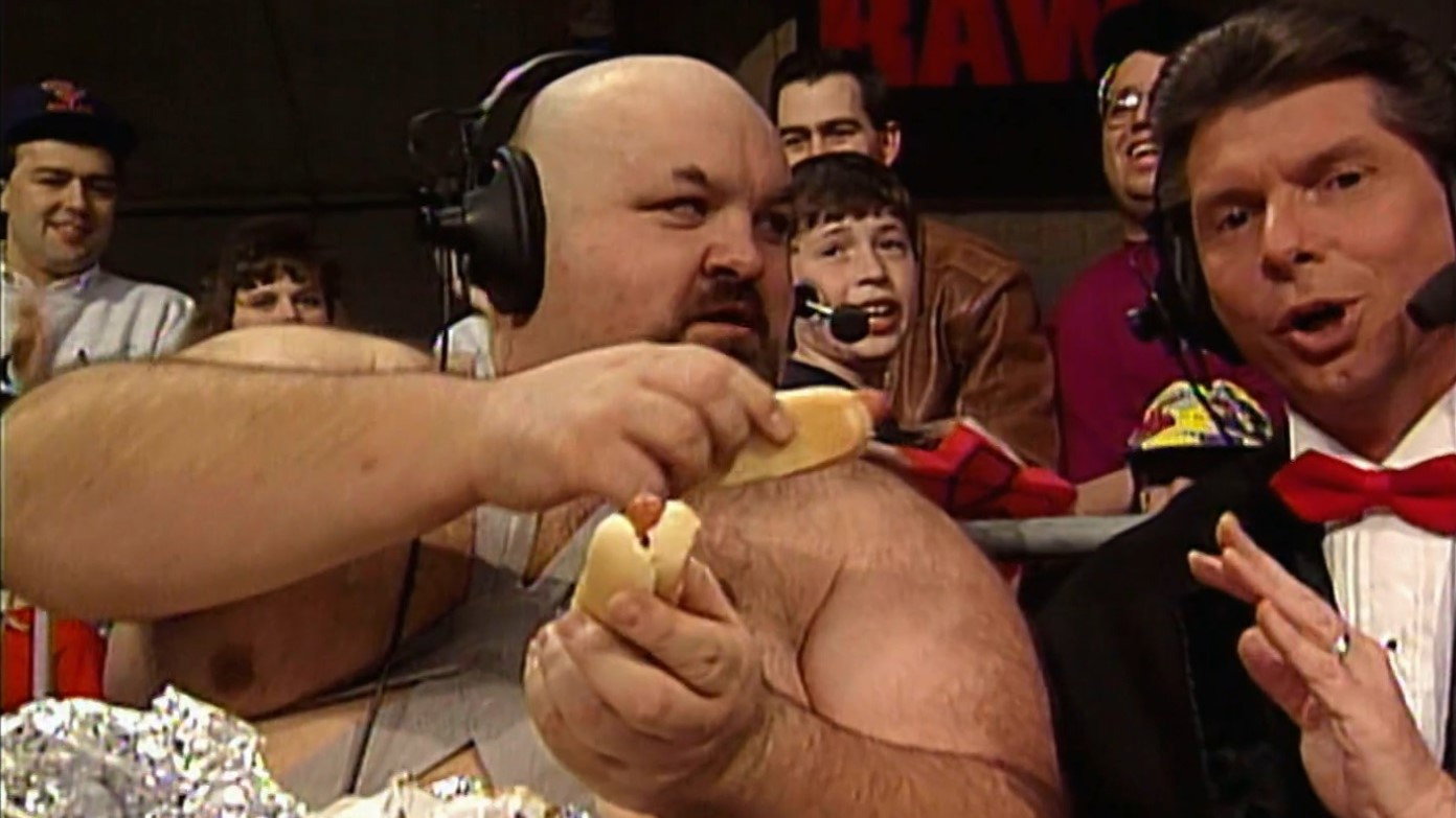A still from Raw - Feb. 07, 1994