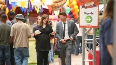 A still from The Hot Dog in the Competition