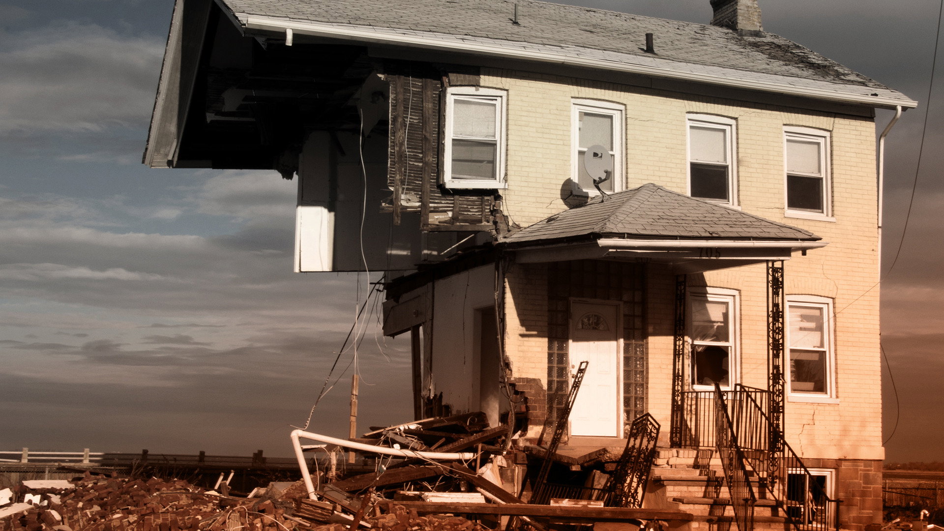 A still from Megastorm Aftermath