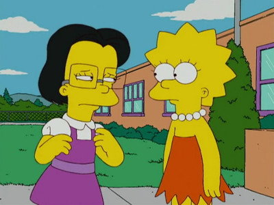 A still from Lisa the Drama Queen