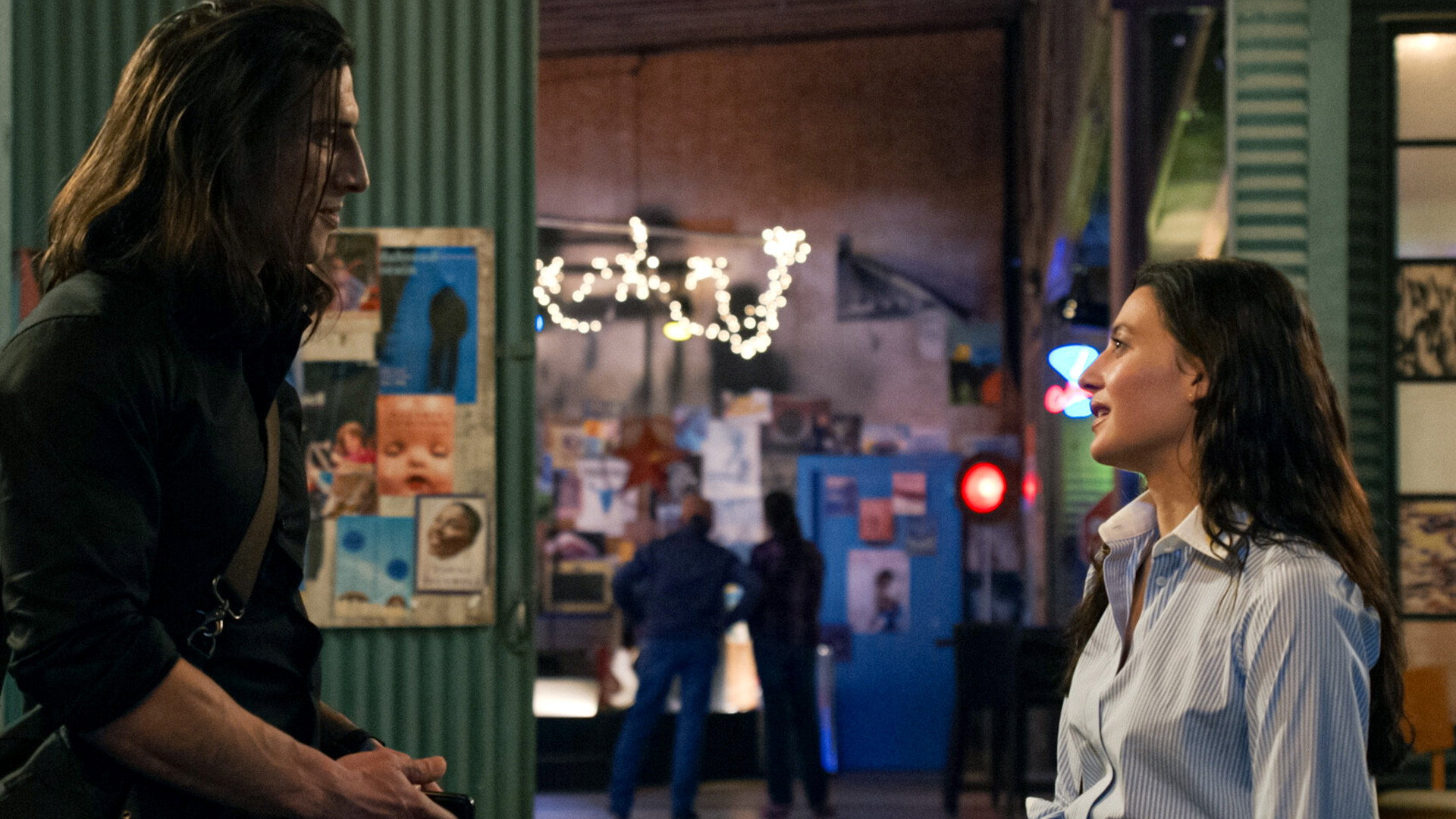 A still from We've Been Here Before