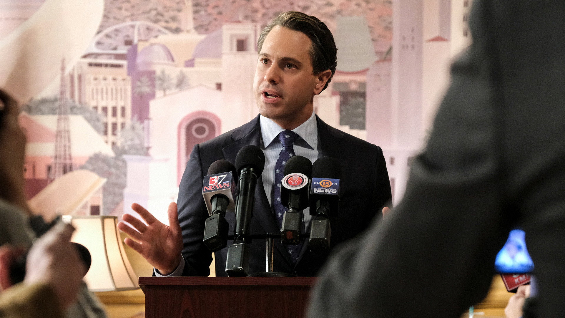 A still from Packing Heat