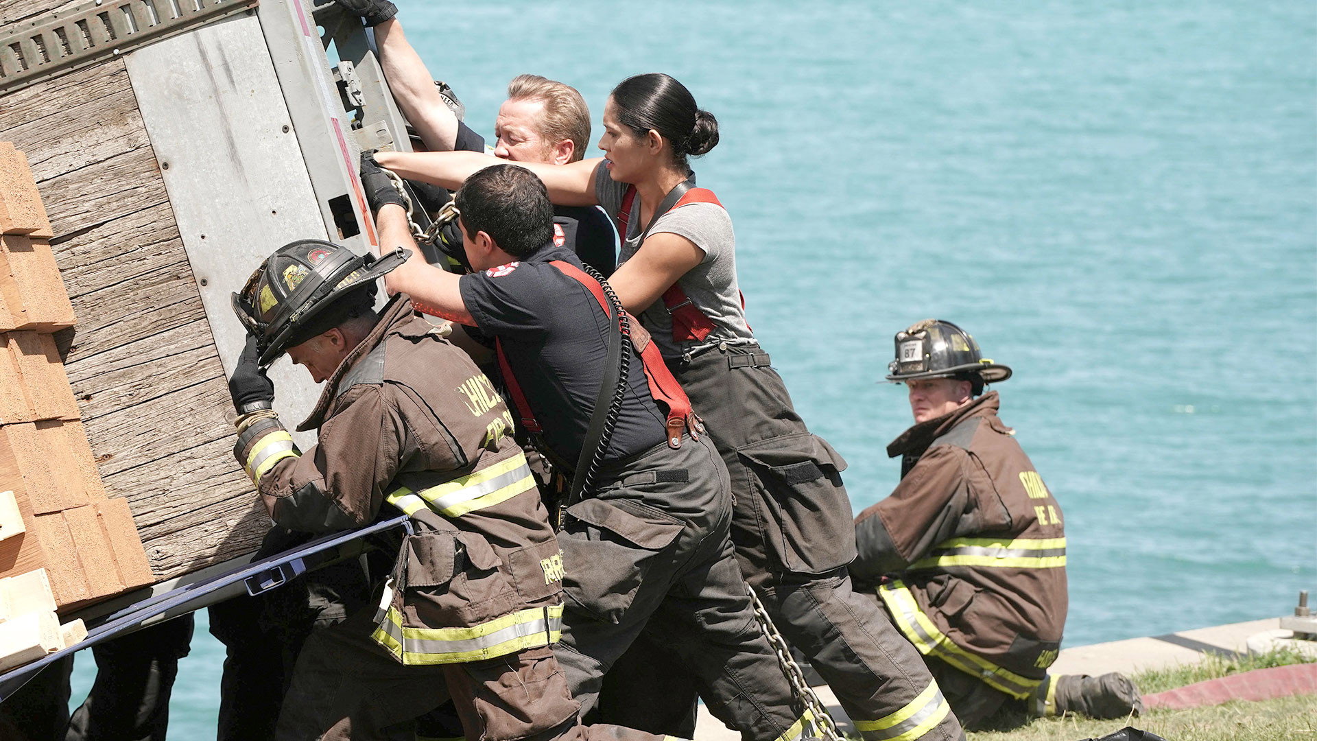 A still from Ignite on Contact