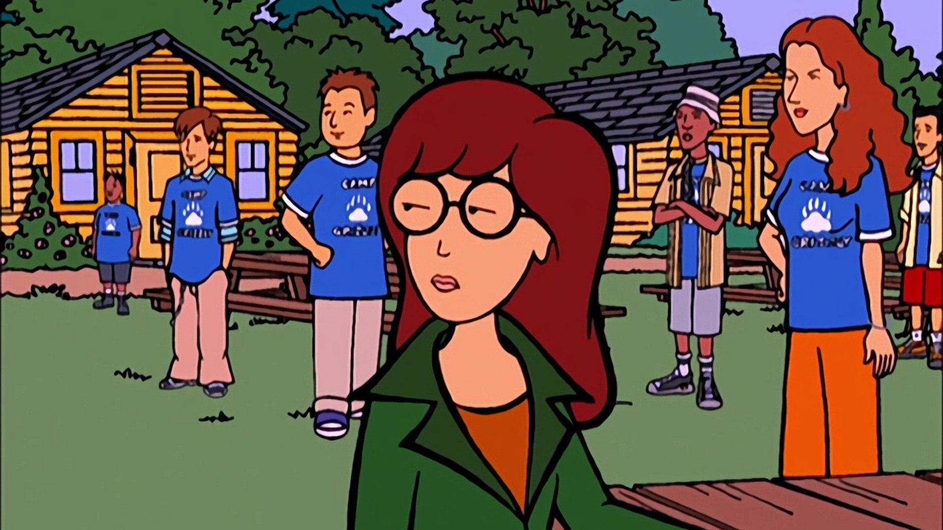 A still from Camp Fear