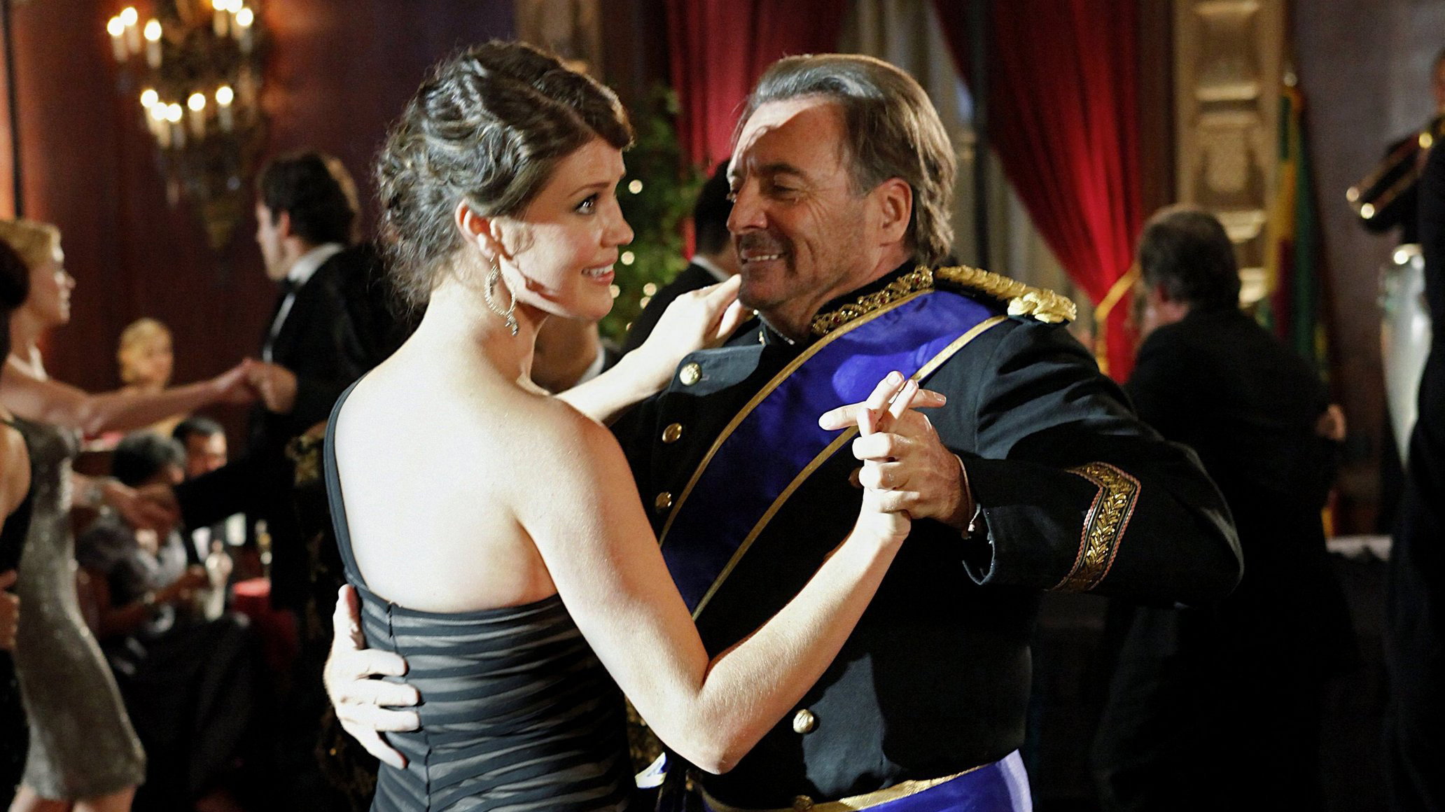 A still from Chuck Versus the Angel de la Muerte
