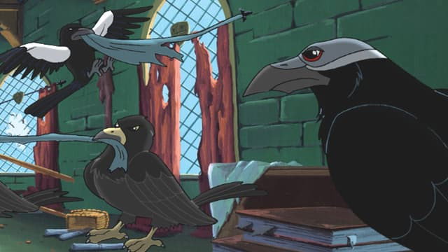 A still from Feathered Friends and Foes