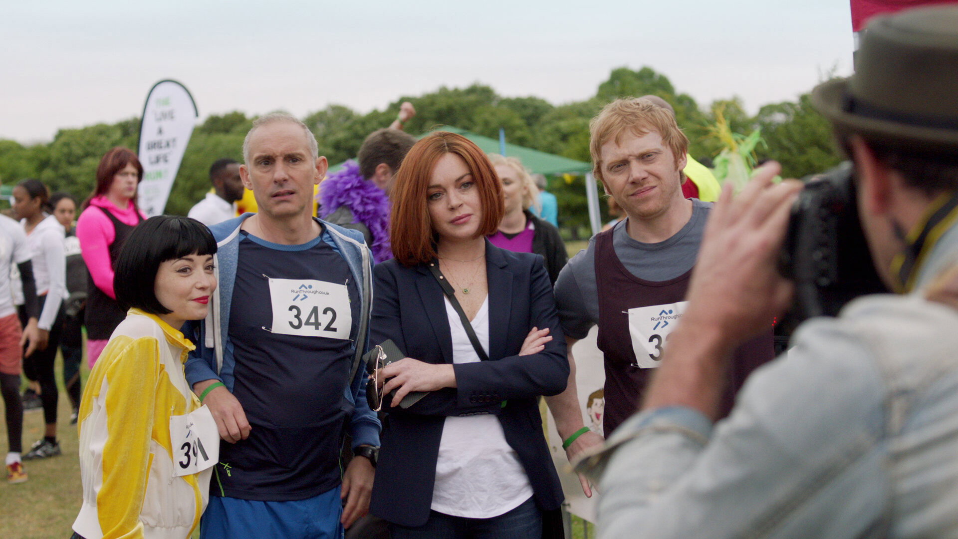 A still from The Loneliness of the Middle Distance Runner