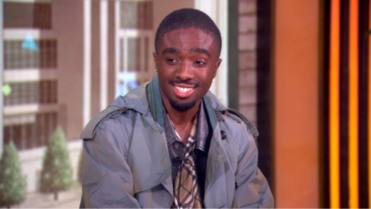 A still from Caleb Mclaughlin
