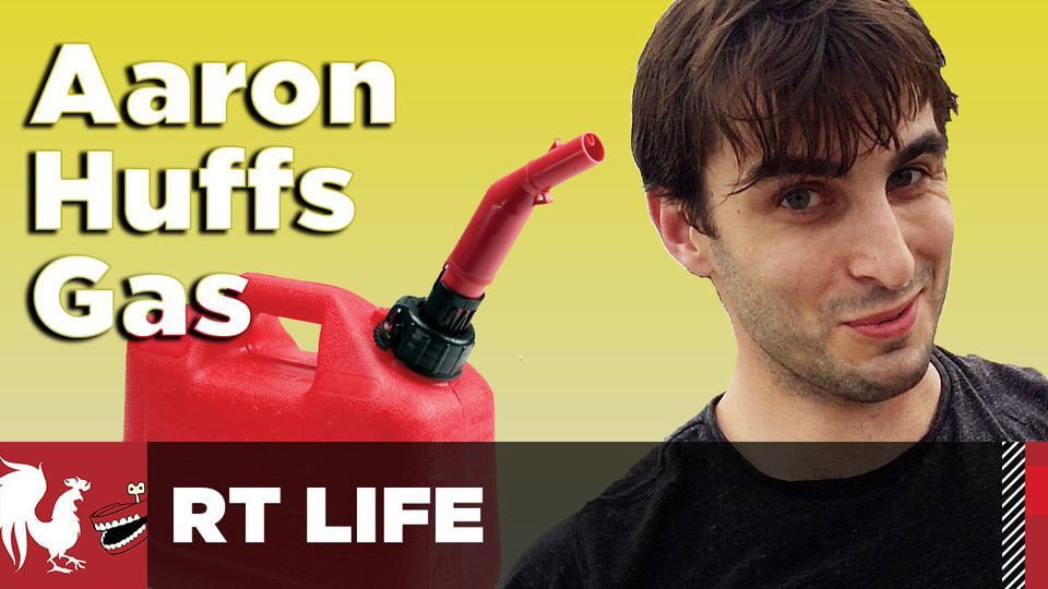 A still from Aaron Huffs Gas