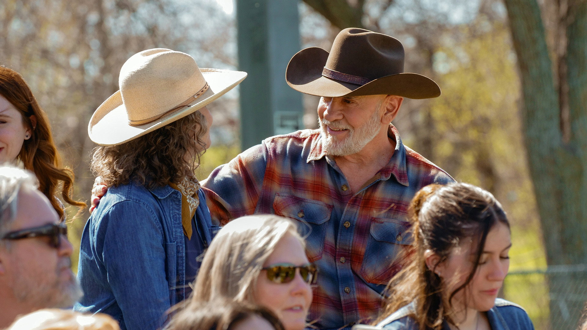 A still from Hold Me Now