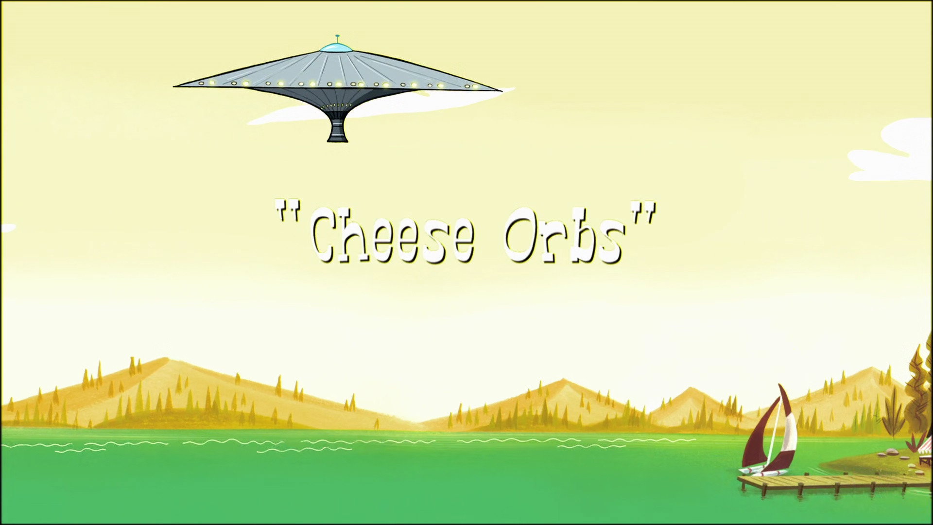 A still from Cheese Orbs