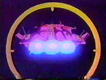 A still from Ultimate Weapon