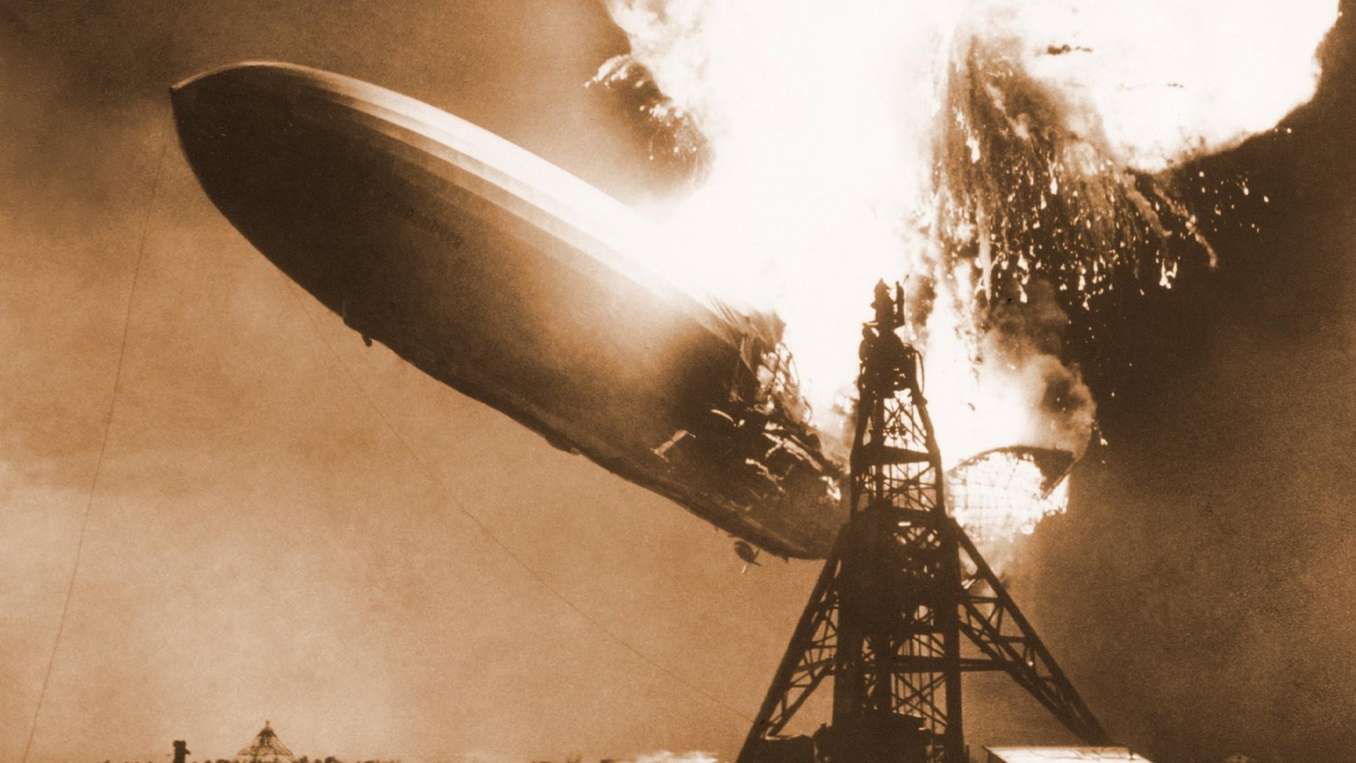 A still from Hindenburg: The New Evidence