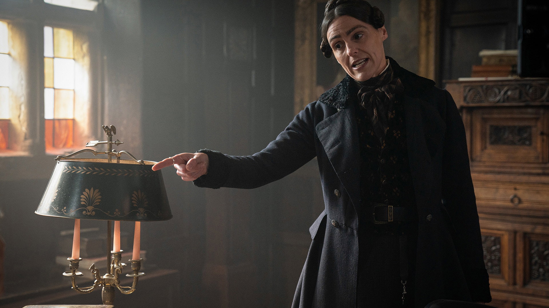 A still from I Can Be as a Meteor in Your Life