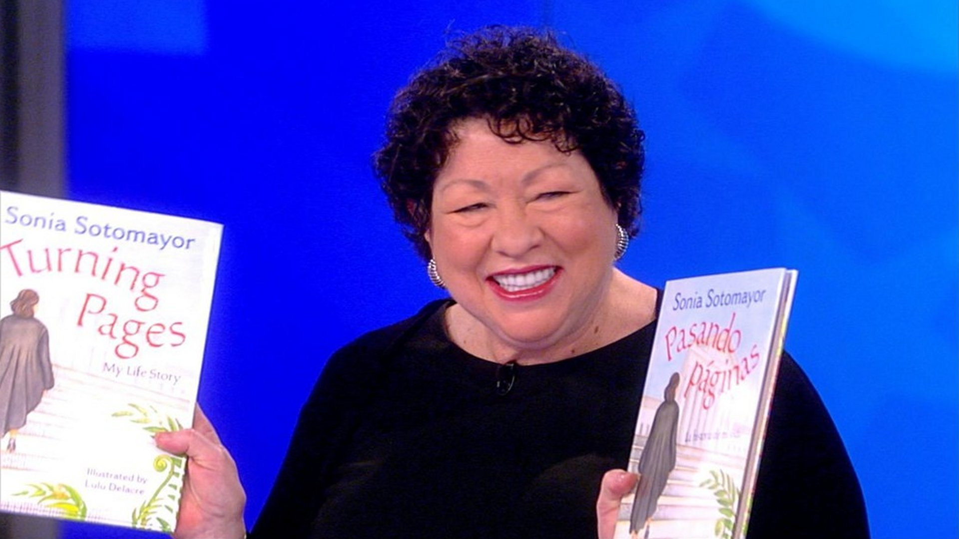 A still from Sonia Sotomayor