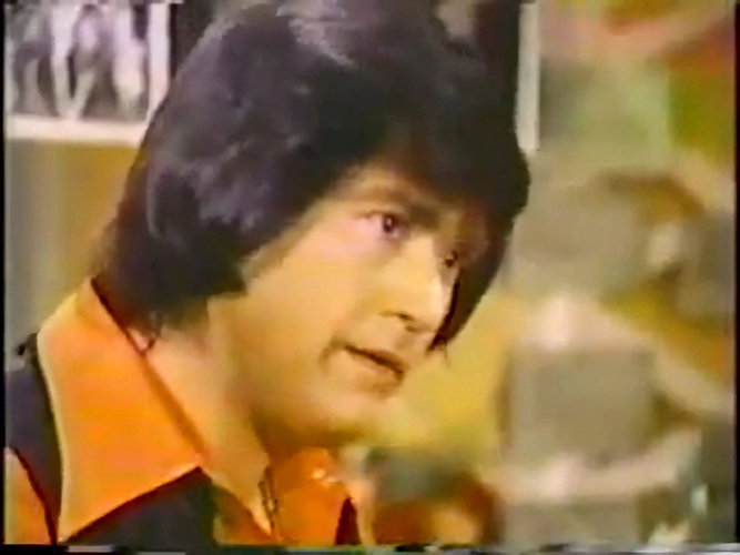 A still from The Girl on the Golden Strip