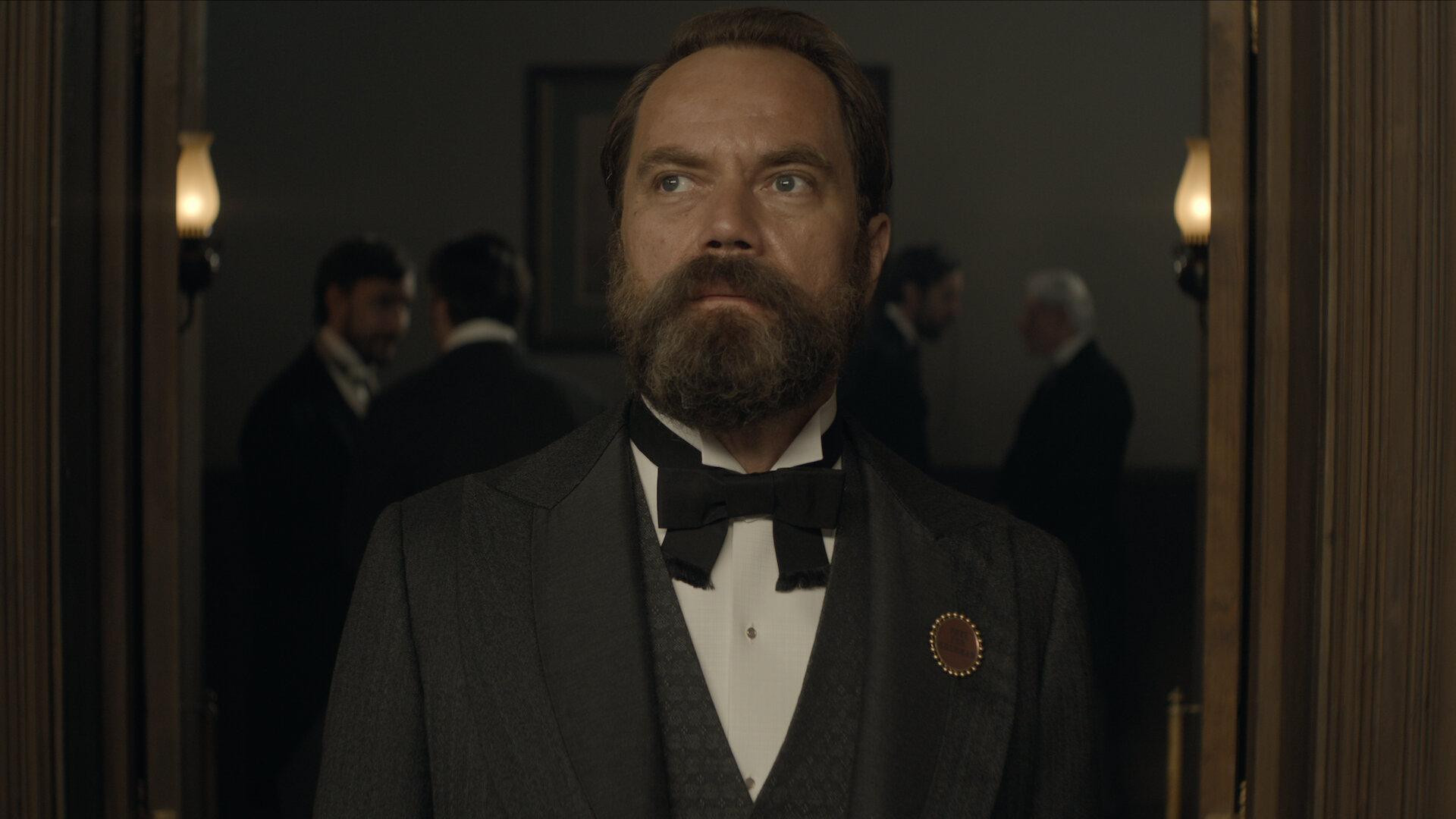 A still from The Man from Ohio