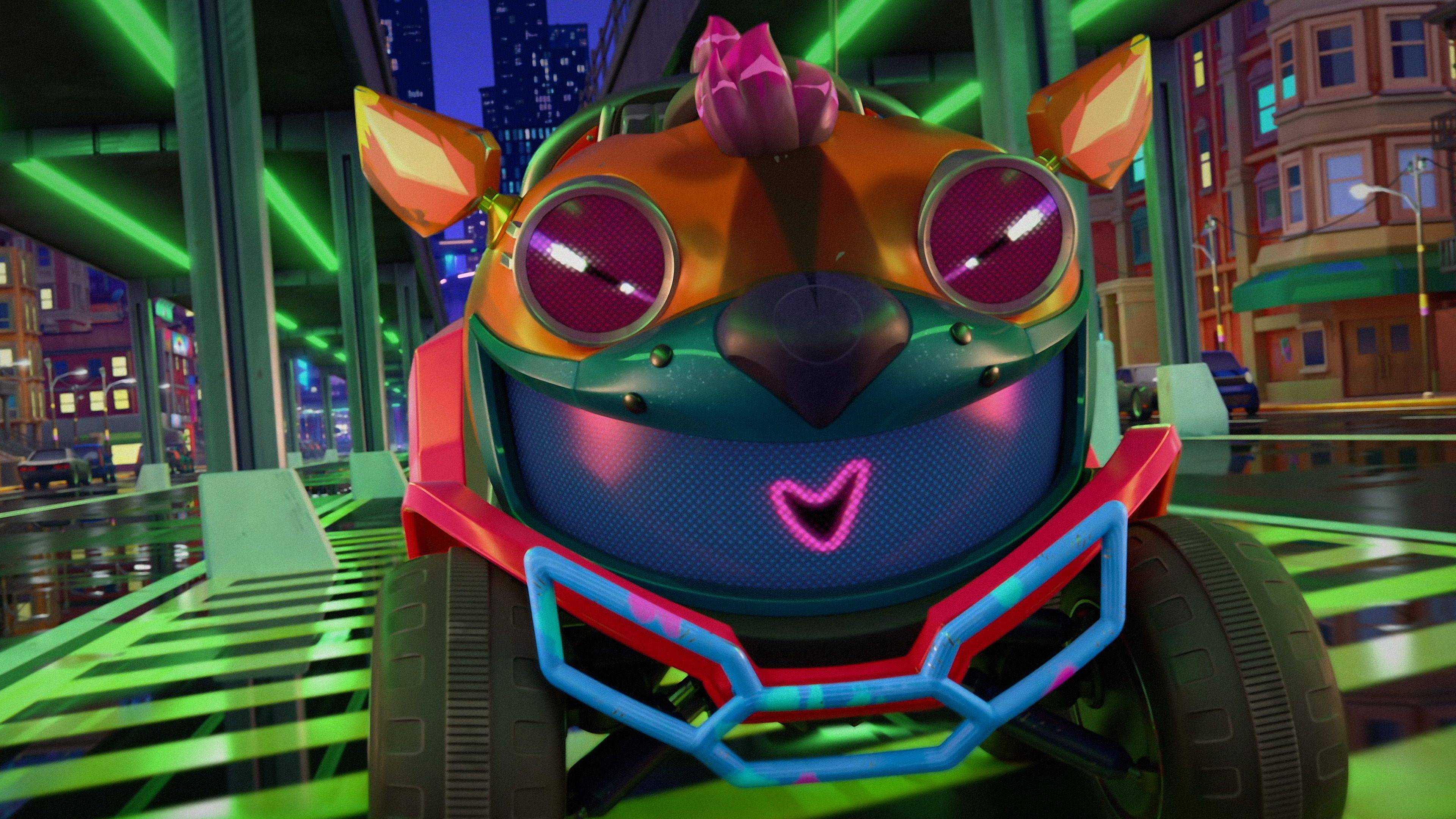 A still from Keep Calm and Roll On