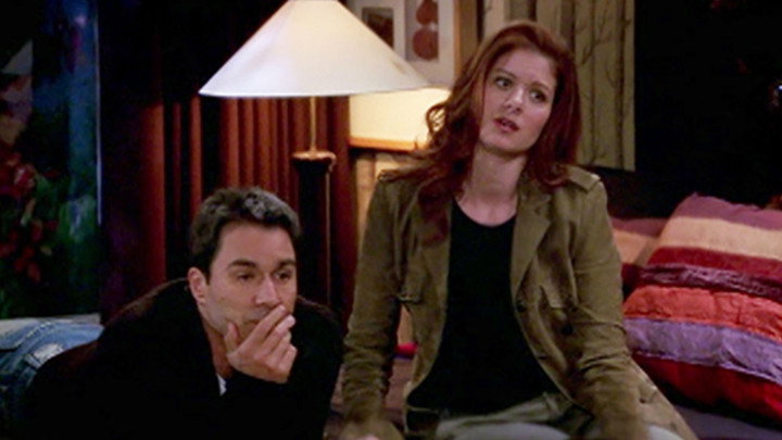A still from Saving Grace, Again (2)