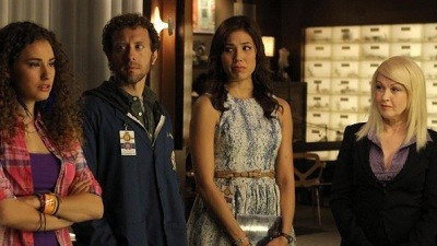 A still from The Ghost in the Machine