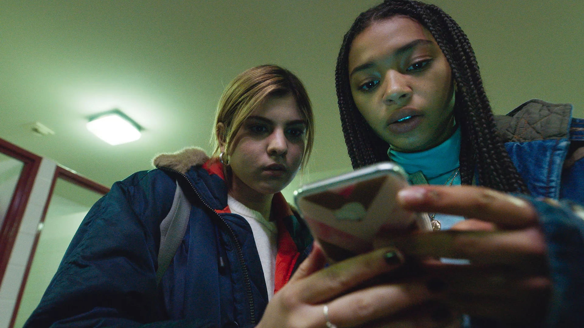 A still from Nothing Nudes Under The Moon