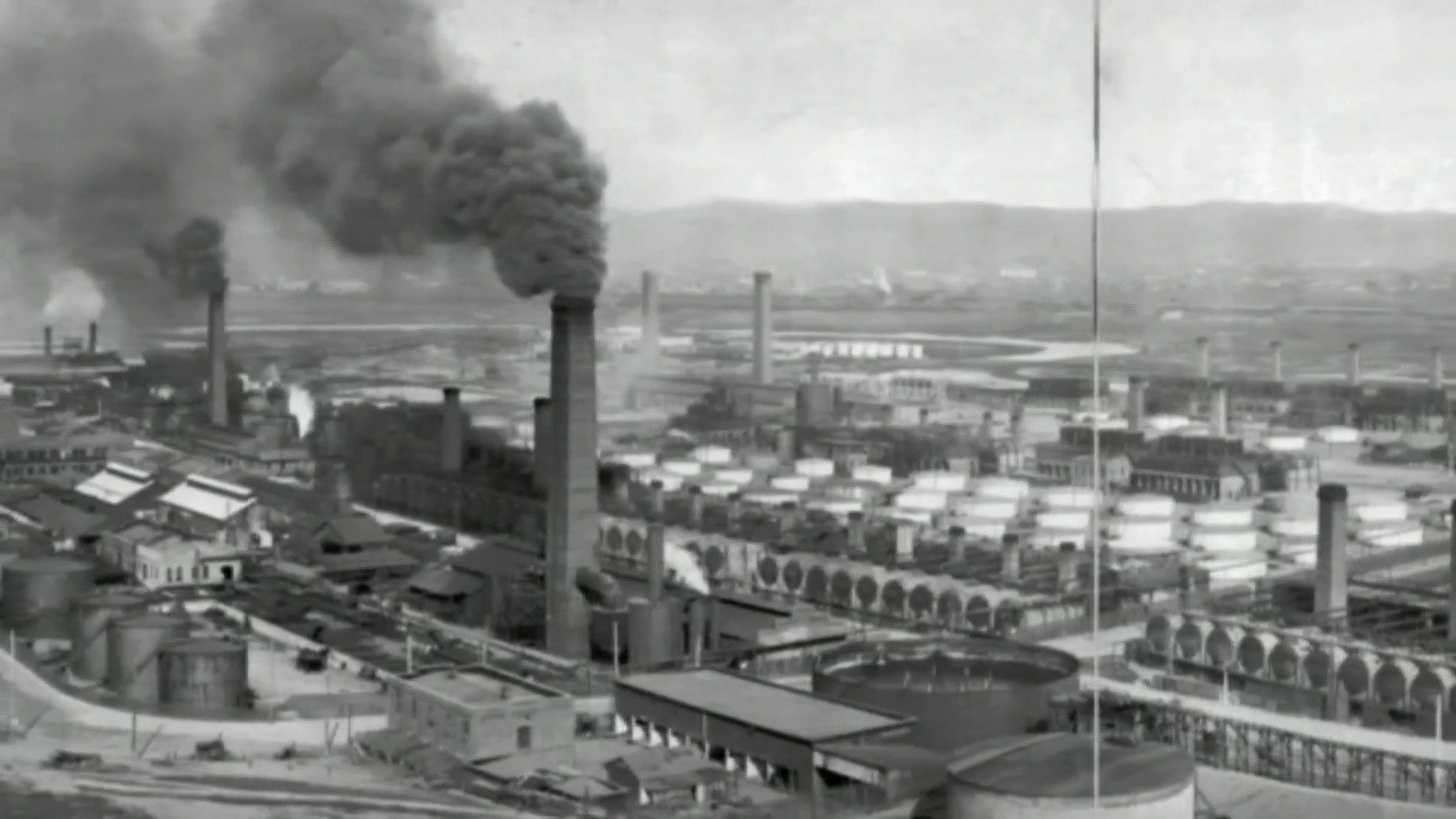 A still from Rockefeller's Oil Empire