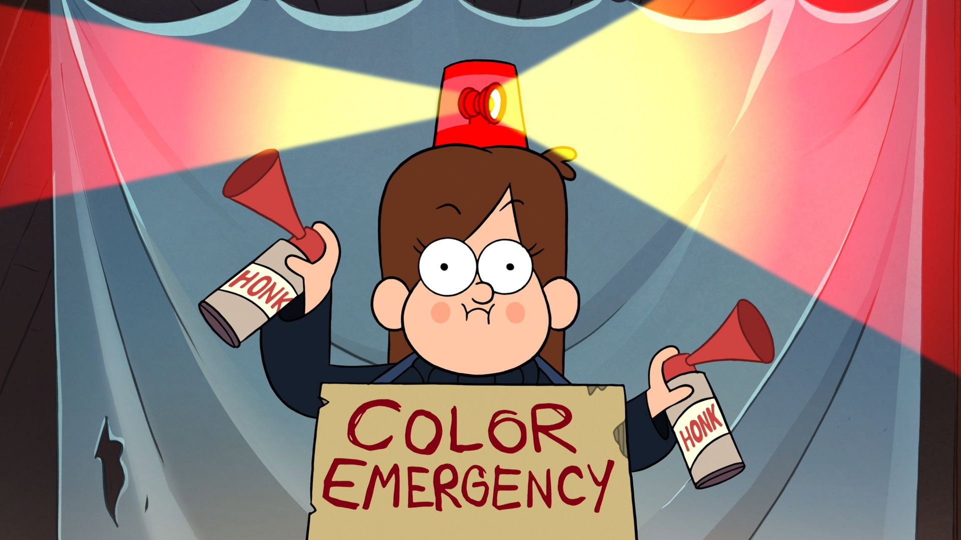 A still from Mabel's Guide to Life - Colors
