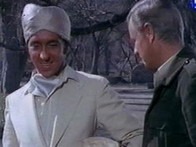 A still from The Long Hunt