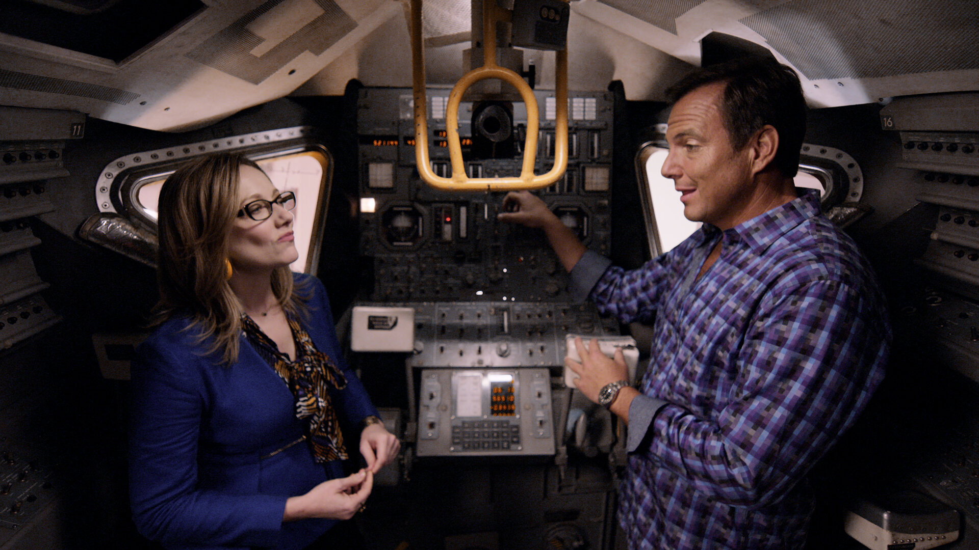 A still from Emotional Baggage