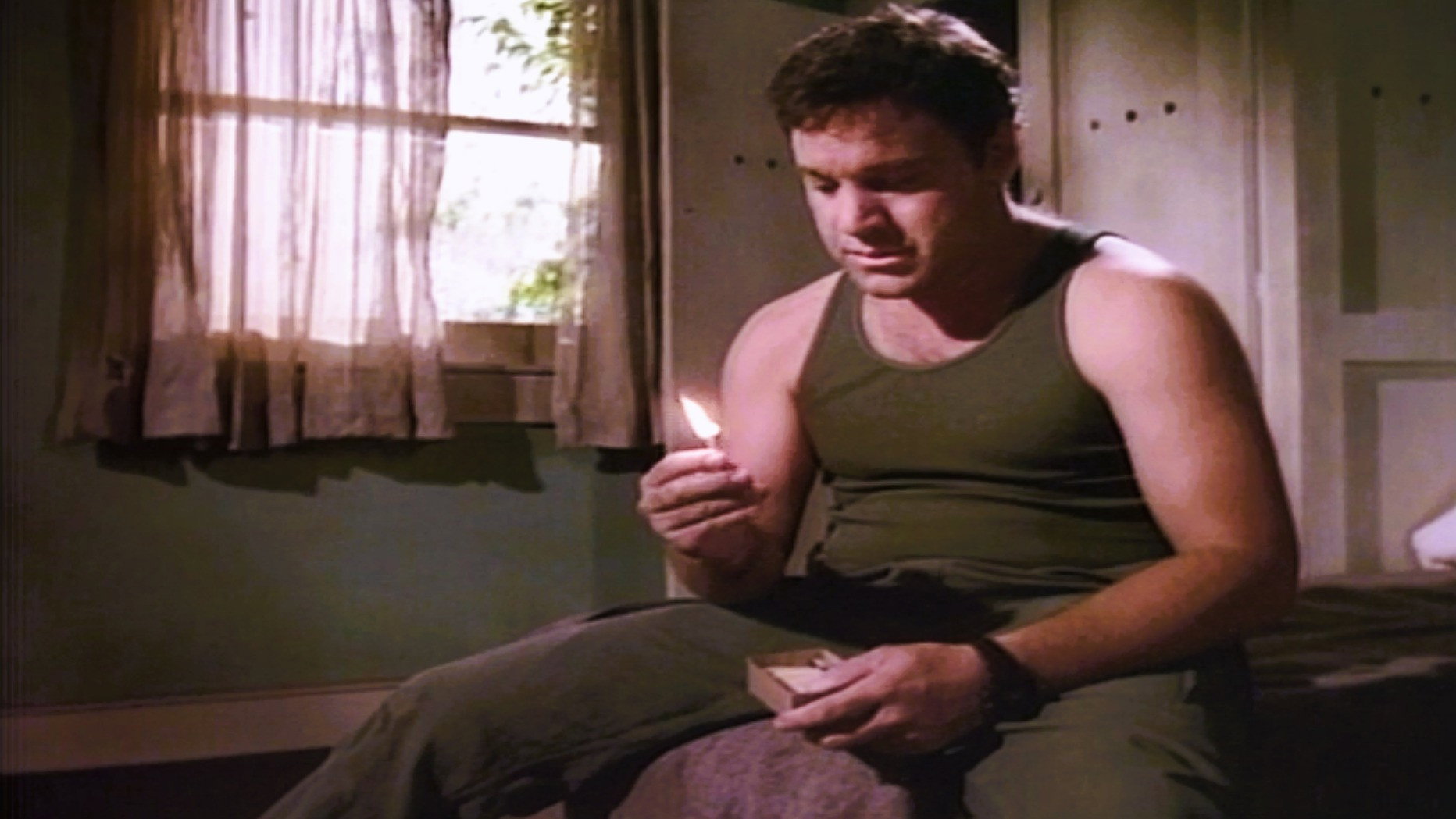 A still from Past Tense