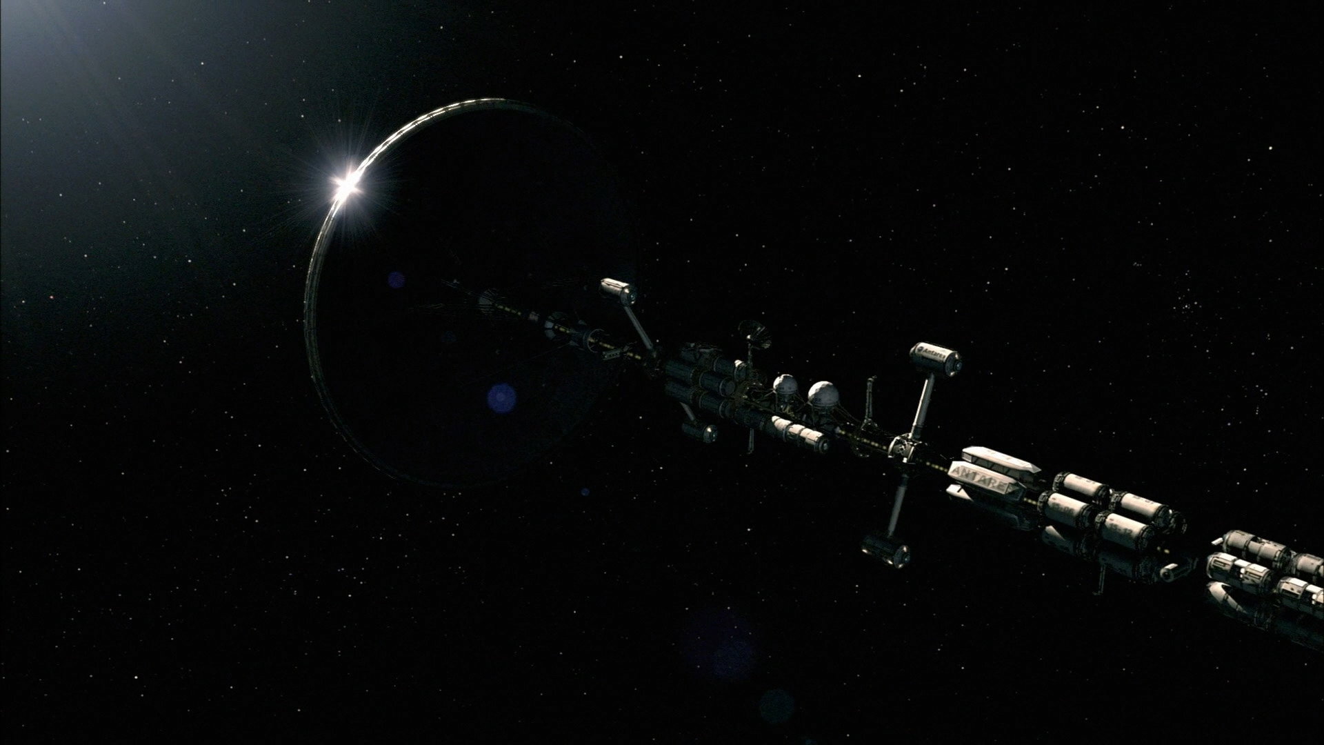 A still from Eve Ate the Apple