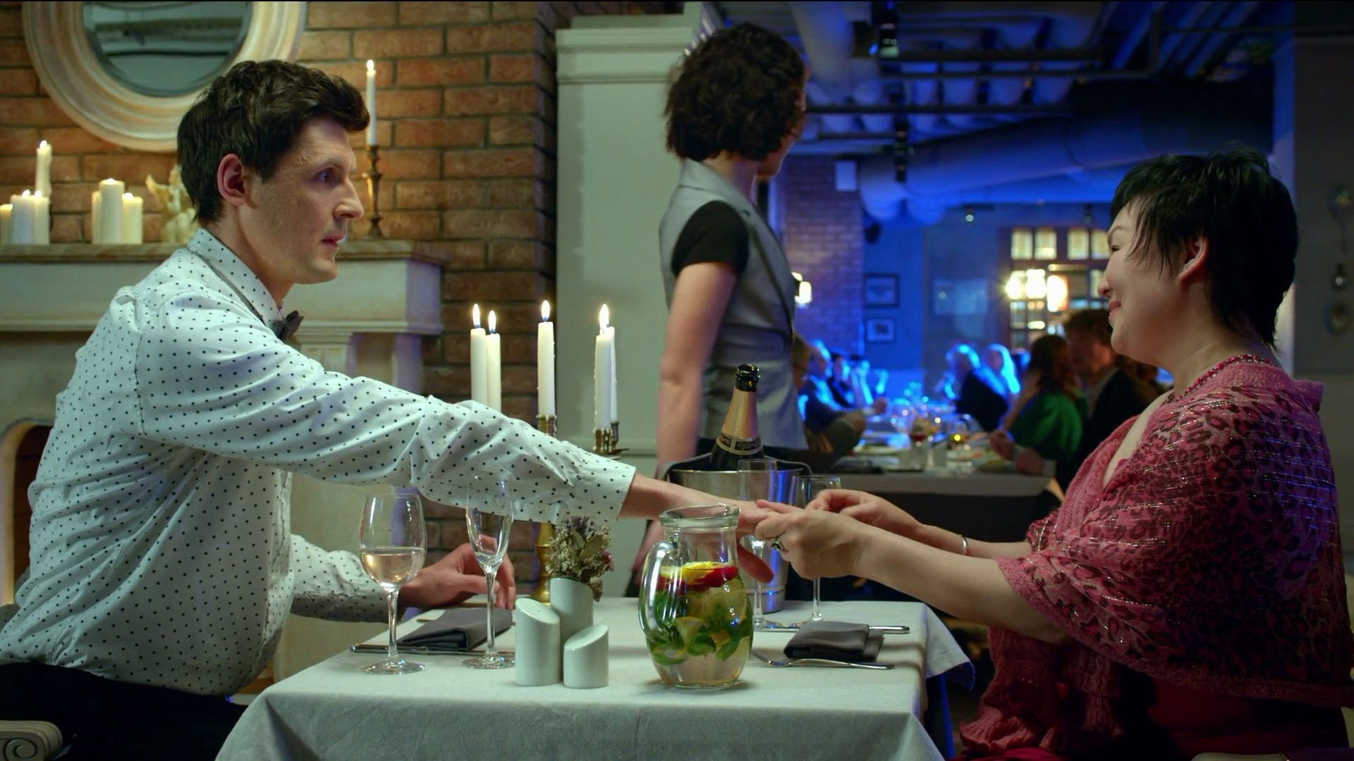 A still from Episode 9