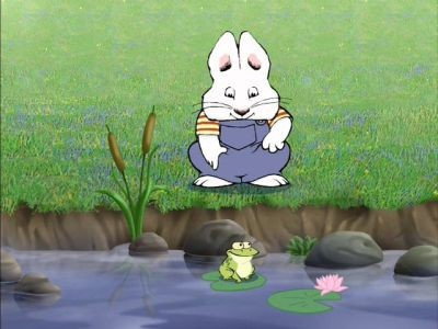 A still from Max's Froggy Friend