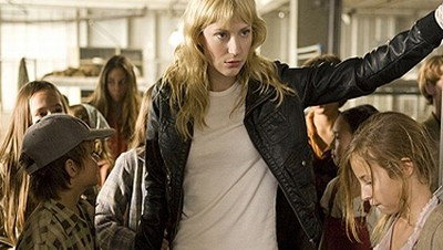 A still from The Stork Job