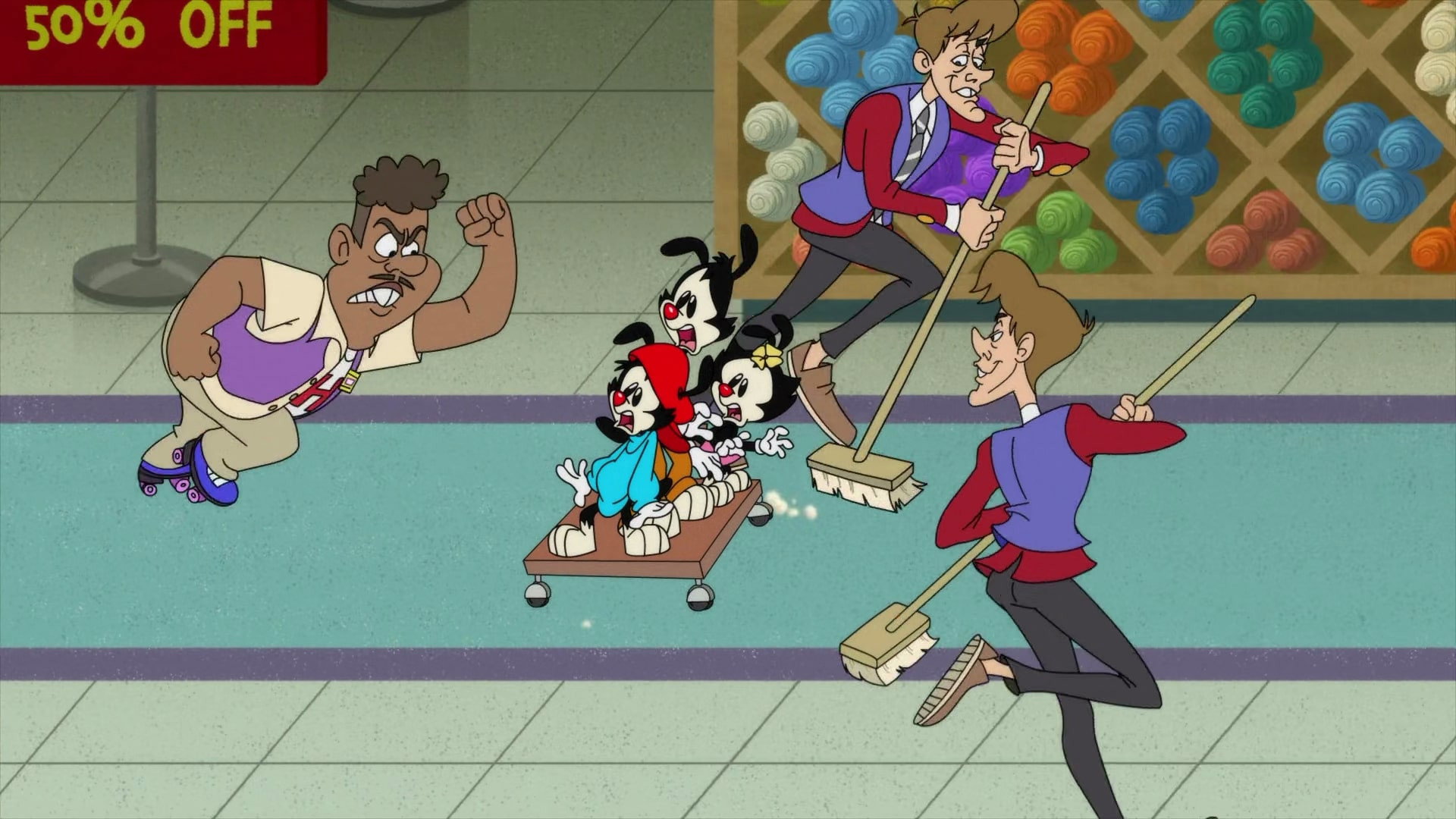 A still from D.I.Why
