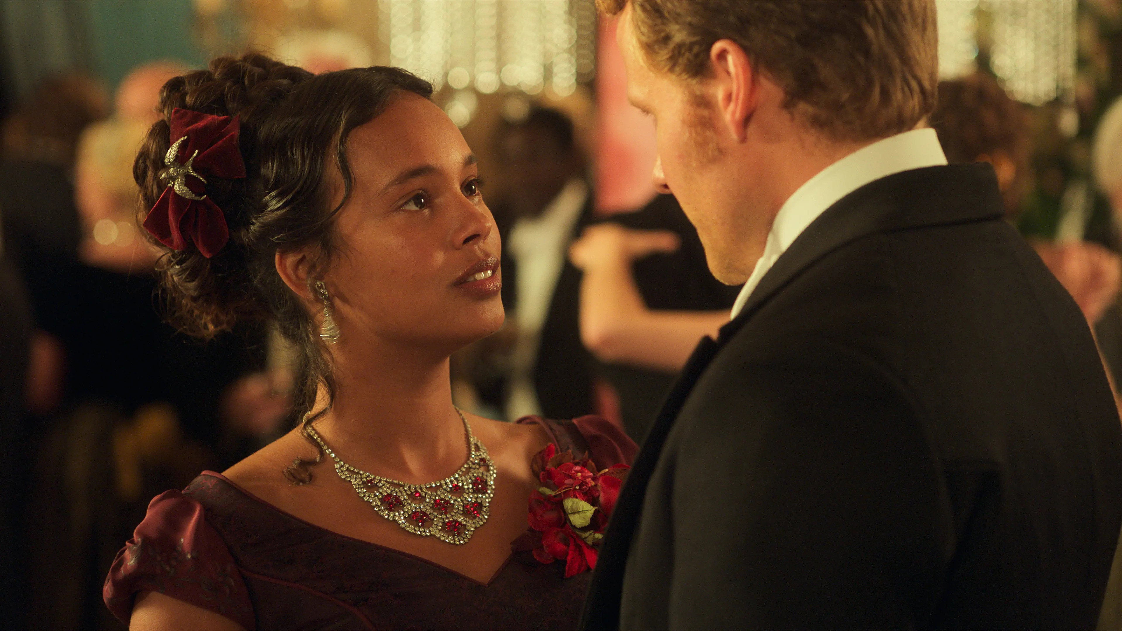 A still from The Perfect Duchess