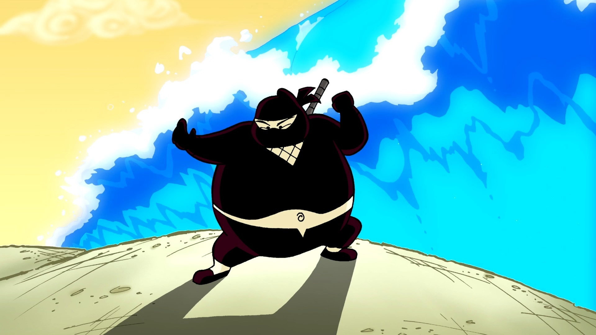 A still from Shen Yi Bu