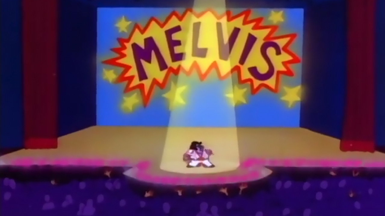 A still from Great Balls of Fur!