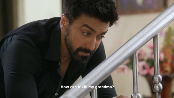 A still from Case File 6 - Conspiracy