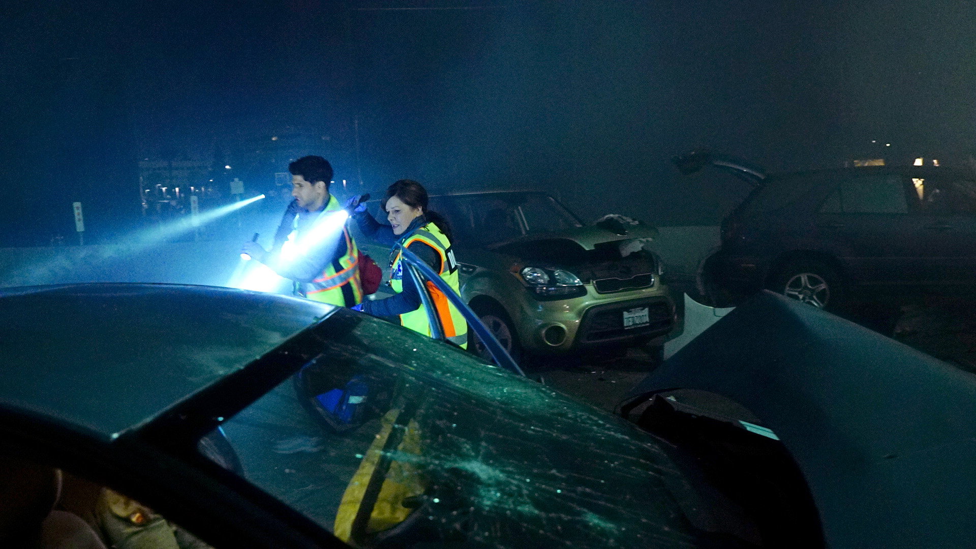 A still from Black Tag