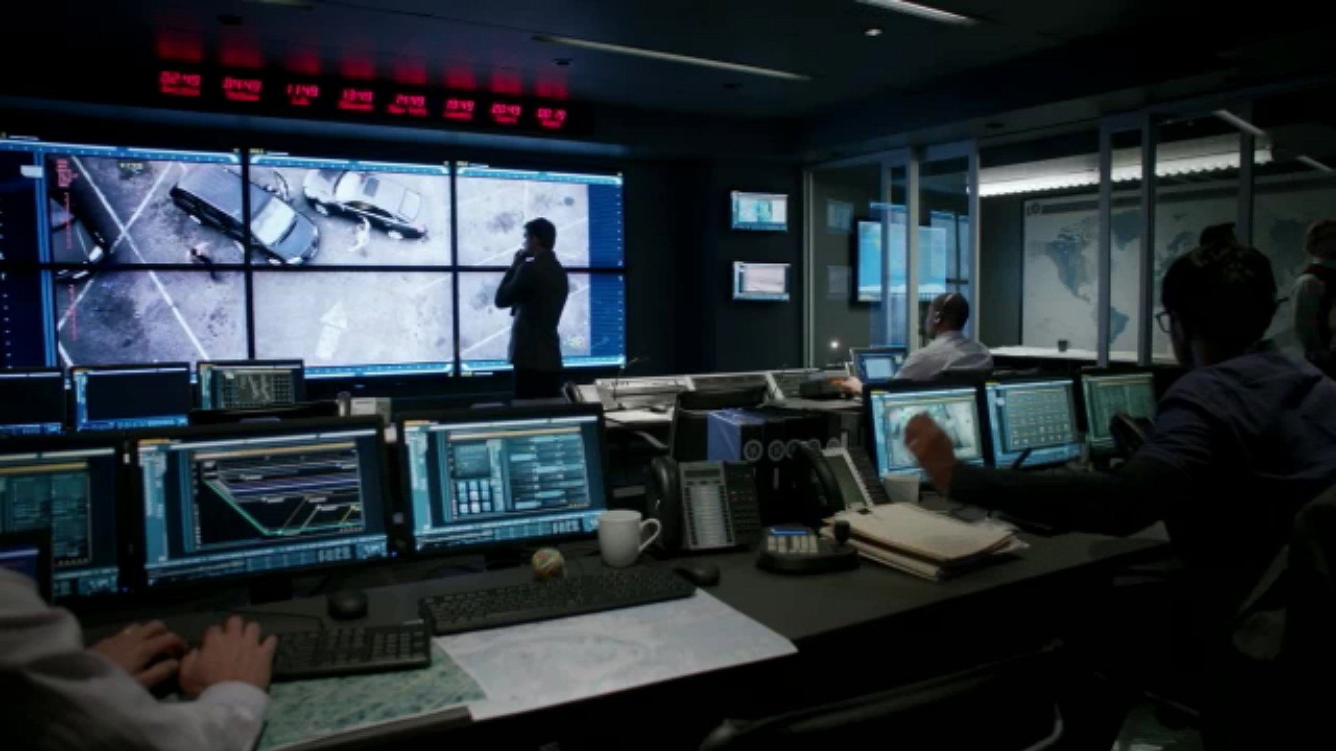 A still from Episode 22