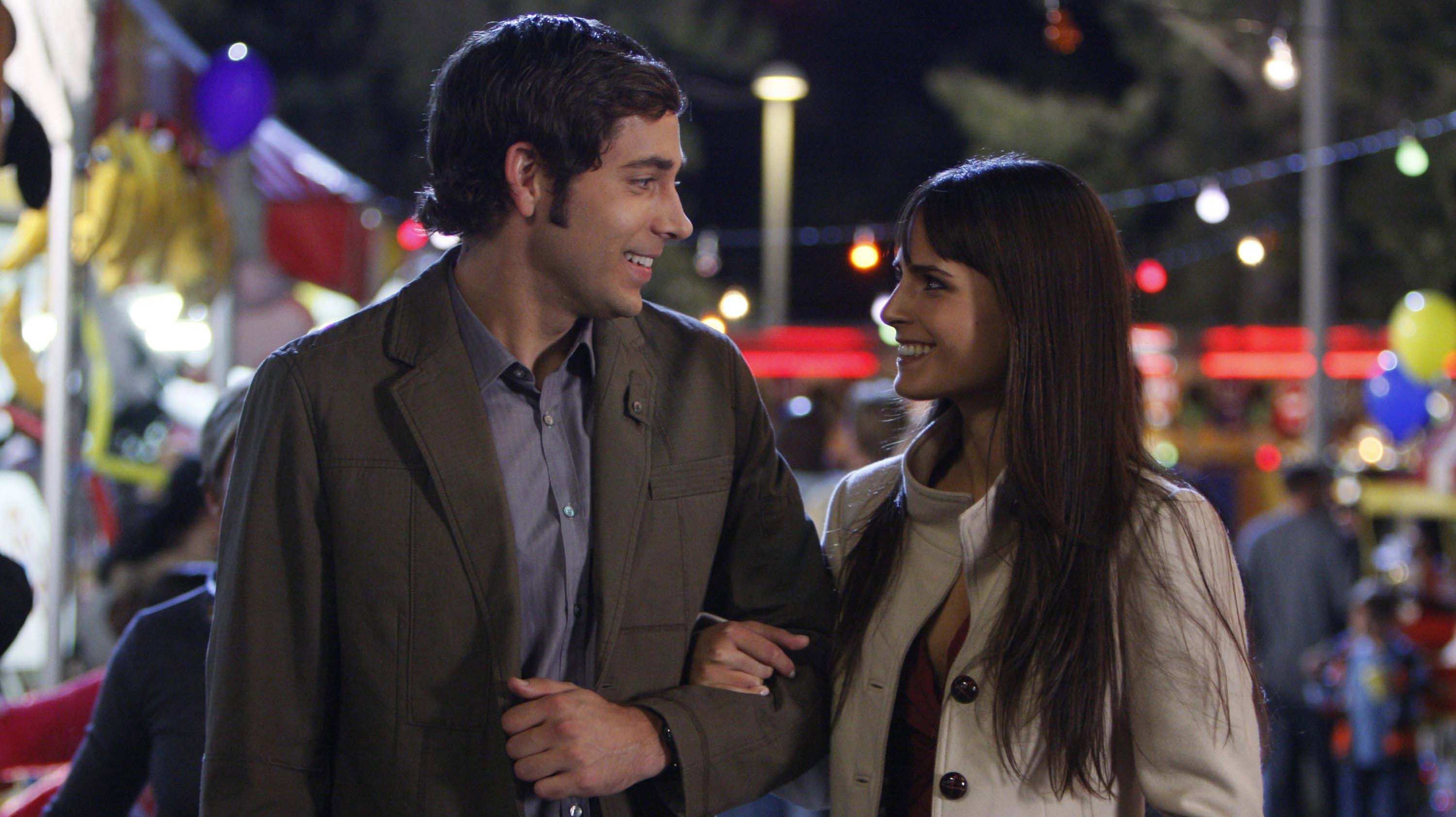 A still from Chuck Versus the Gravitron