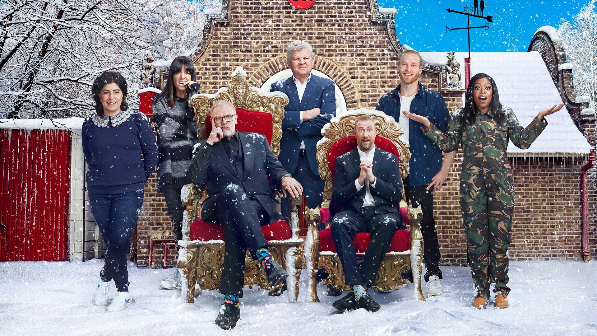 A still from Taskmaster's New Year Treat 2022