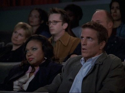 A still from The Film Critic
