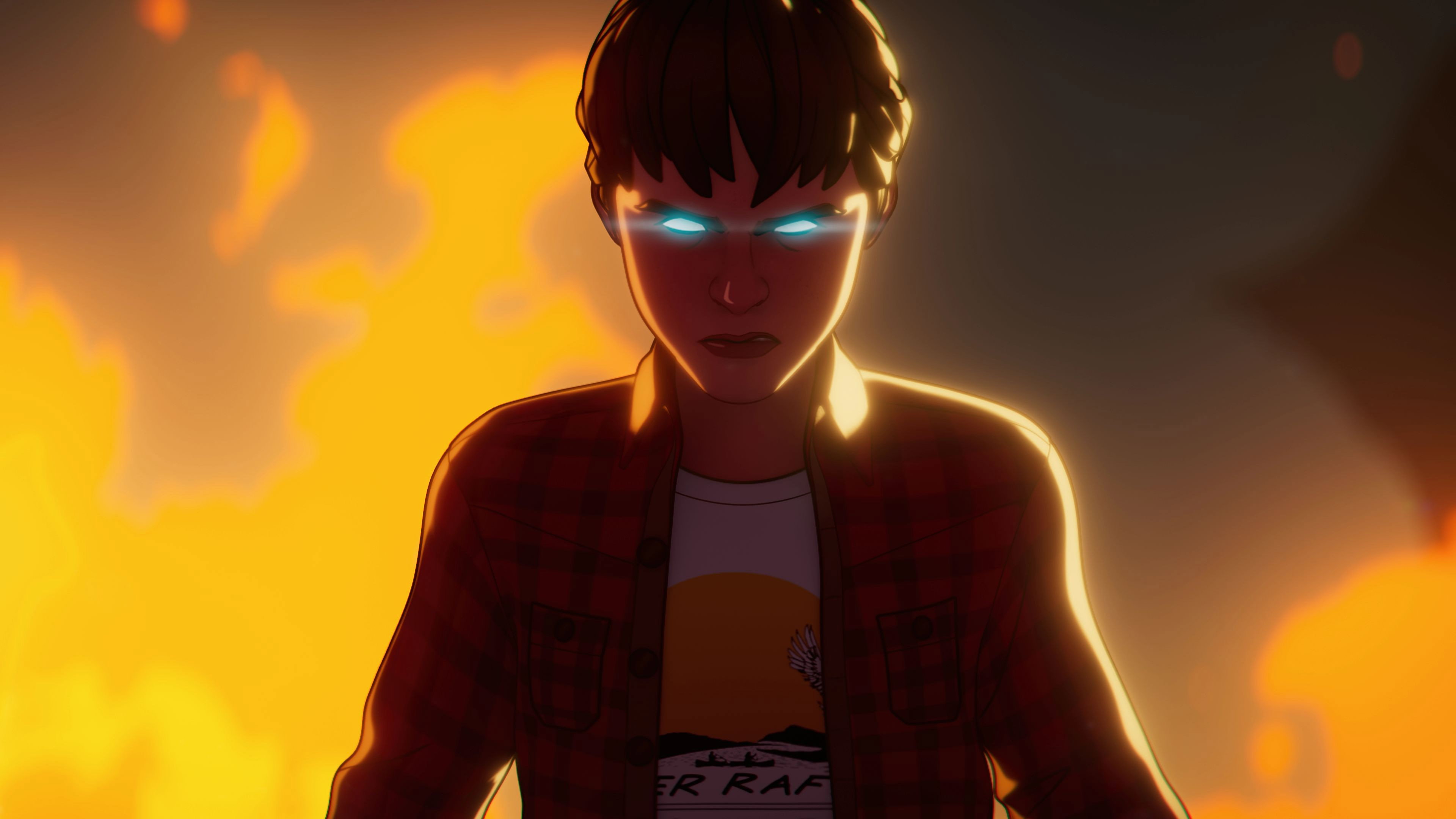 A still from What If... Peter Quill Attacked Earth's Mightiest Heroes?